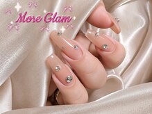 More Glam nailsalon高田馬場店のこだわりをご紹介します♪ニュアンスネイル/アーメイド花火海プルメリア