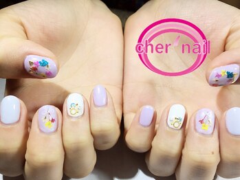 シェル ネイル(Cher nail)/【Cher nail】