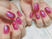 ネイル&アイラッシュ ルミア(Nail & Eyelash LUMIA)/ニュアンスネイル