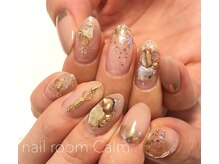 ネイルルーム カーム(nail room Calm)/ベージュ好きさんにおススメ