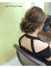 ジーナビューティーデザイン(Gina Beauty Design)/★ヘアセット★