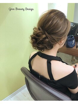 ジーナビューティーデザイン(Gina Beauty Design)/★ヘアセット★
