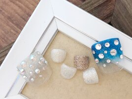 定額フットネイル