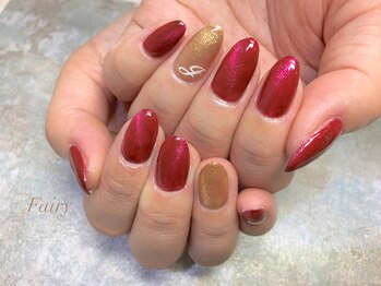 フェアリー(Fairy)/マグネットネイル♪by澤口