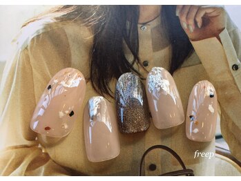 フリープ(freep)/11月月替りデザイン 春 夏 秋 冬