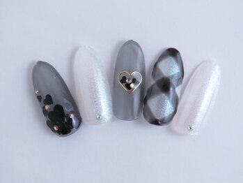 エリクサーネイル 池袋(Elixir Nail)/定額b カジュアル/クーポン使用