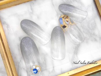 アンベリール 横浜店(Embellir)/(1403)シェルグラデネイル