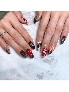 エステティックアンドネイル ローズ(ESTHETIC&NAIL Rose)/バレンタインネイル