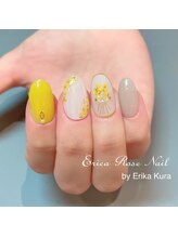 エリカローズネイル 天神本店/ミモザネイル