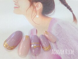 【指輪ネイル】