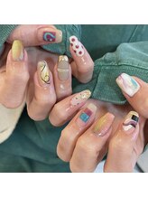 ラメール(La mer)/フリーアートデザイン