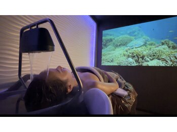 ダブリュービューティーアンドリラックス 南草津駅前店(W beauty&relax)/頭の温泉！頭浸浴