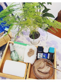 迷森(メーモリ)/アロマクレイパック(腹部)