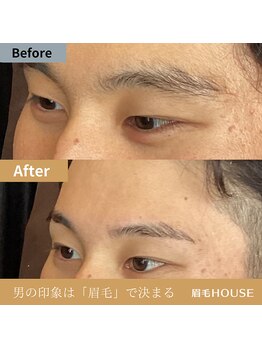 眉毛ハウス 吉祥寺店(眉毛HOUSE)/お客様の施術例(吉祥寺/東京)