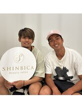 シンブロウ バイ シンビカ(SHIN BROW by SHINBICA)/佐々木選手＆日高選手ご来店