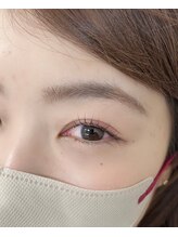 ネイル アンド アイラッシュ グレイス(Grace)/パリジェンヌ施術