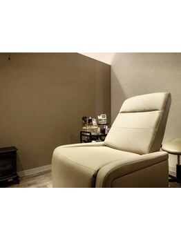 個室があるサロン