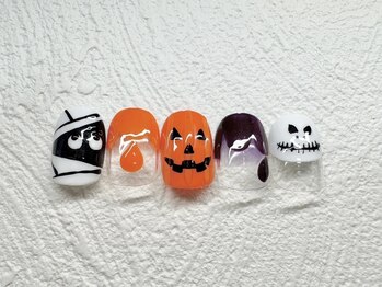 ヴェイスサロンアンバー(Vase Salon Amber)/【限定ネイル 6000】