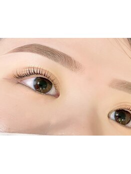 アイブロウメニューがあるサロン