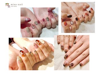 ミナネイル(mina-nail)