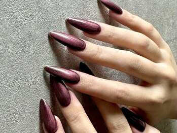 イビズ 新宿店(eviz)/スカルプマグネットネイル