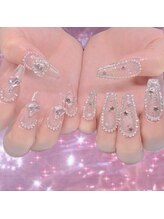 ルーミー アンド コー(Roomy&co.)/クリアネイル