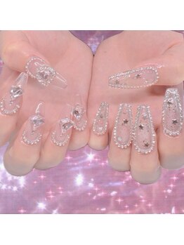 ルーミー アンド コー(Roomy&co.)/クリアネイル