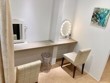 ベリー 焼津店(Very)の雰囲気（メイクブース完備でゆっくりメイク直しして頂けます♪/まつげ）