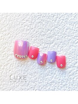 リュクス 流山おおたかの森店(Luxe)/フット定額デザイン11400円