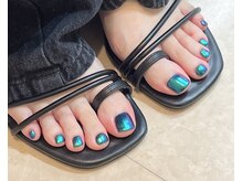 はあとねいる 盛岡仙北店/マグネットフットネイル