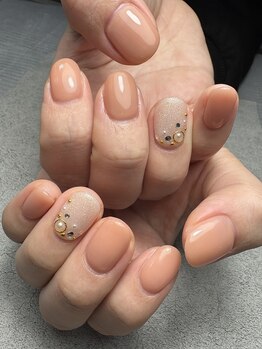 #フィルイン#ニュアンス#ネイル