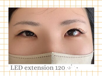 ピョル(pyeol)/LEDエクステデザイン＊