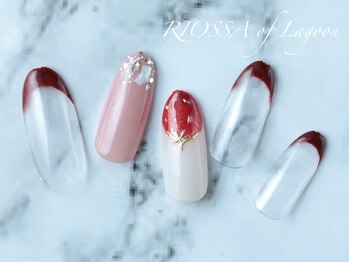 リオッサ オブ ラグーン(RIOSSA of Lagoon)/イチゴネイル