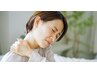 女性鍼灸師【肩まわりの痛み・肩が上がりづらい等でお悩みの鍼灸施術  50分】