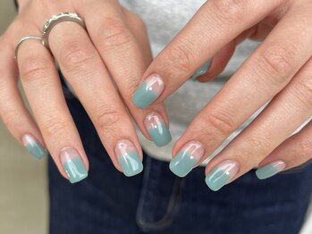 サラソージュ アチワ ネイル(SARA SO-JU ACHIWA NAIL)/フレンチ