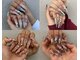 エンヴィネイルズ 豊橋店(envy nails)の写真/ロングでもショートでも美フォルムに自信あり♪爪先を綺麗に魅せる極上のシンプルネイルもお任せください♪