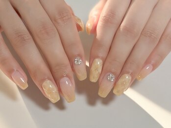オテテプライベートネイルサロン(OTETE. PRIVATE NAIL SALON)の写真/シンプルデザイン~トレンドネイルまで幅広く対応可能◇あなたの「なりたい」を叶える高技術サロン＊