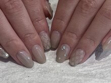 アイネイルズ 三宮店(I nails)/シンプルキルティング￥7650