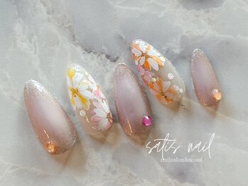 サティス ネイル(SATIS NAIL)/こだわりニュアンス