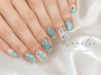 カナリス 神田店(Kanalis)/夏ネイル