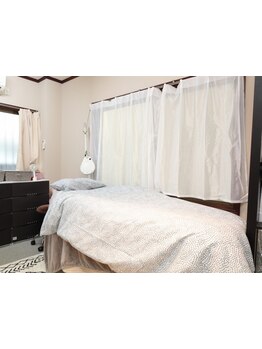 お子様同伴OKのサロン