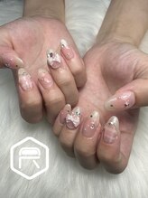 レディスペネイル ノウラ 名駅店(Redispe nail NouRa)/チークネイル