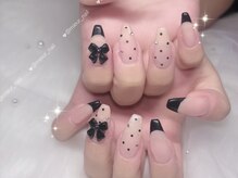 ミュールネイル(mieur nail)/ドットネイルデザイン