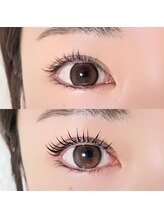 エルア 岡山店(elua)/まつ毛パーマ/パリジェンヌ