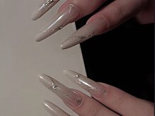 ベストネイル 池袋東口店(Best Nail)/長さ出し持ち込みデザイン