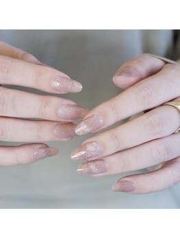 サロンド うるりら 秋田本店(salon de うるりら)/マグネット・ピンクベージュ