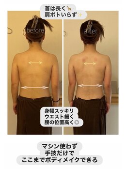 パル コルギサロン(Pal. Korugi salon)/コルギビフォーアフター