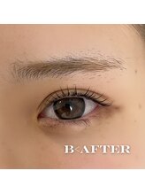 ビーアフターサロン 恵比寿本店(B<AFTER SALON)/パリジェンヌでうるツヤカールへ