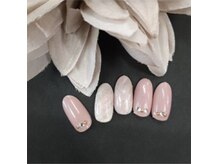 ハンドもフットも4400円(税込)or3850円(税込)＃シンプル＃ネイル