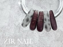 ジルネイル(Zir nail)/キャンペーンデザイン